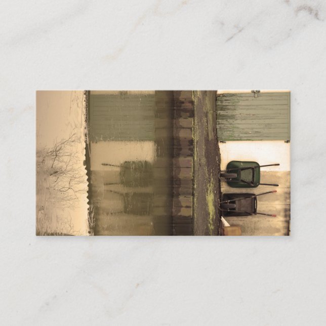 Door and Barrows Business Card (Front)