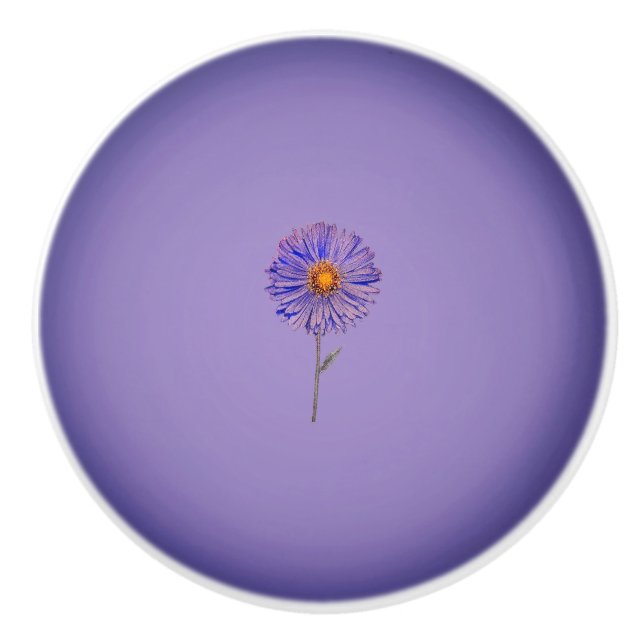 DOOR CERAMIC PULL ART DESIGN STYLE  (Front)