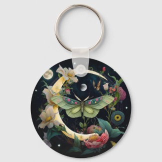 DOOR CLE PAPILLON DE NIIT KEY RING