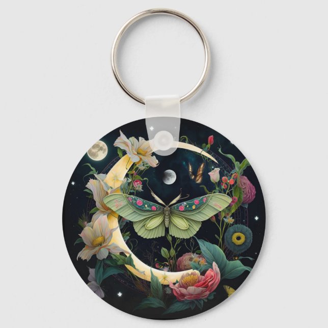 DOOR CLE PAPILLON DE NIIT KEY RING (Front)