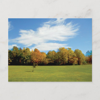 Door County Fall Postcard