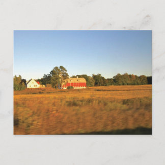 Door County Farm Postcard