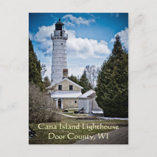 Door County Lighthouse Postcard