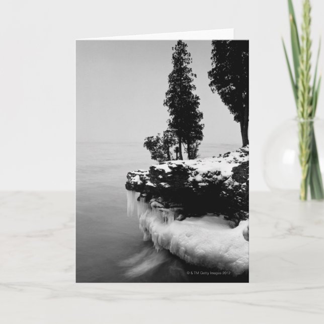 Door County, Wisconsin Card (Front)