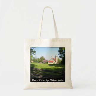 Door County Wisconsin Tote Bag
