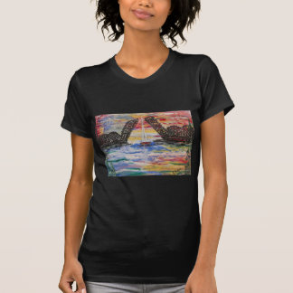 Door County's Cool Steel Bridge T-Shirt