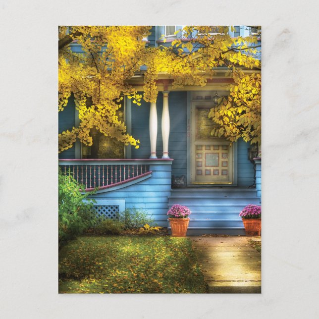 Door - Gorgeous Victorian Postcard (Front)