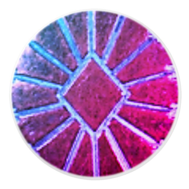 DOOR HANDLE CERAMIC PULL ART DESIGN  STYLE  (Front)