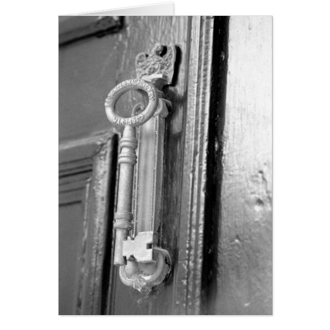 Door handle, Ft. Sumter Magazine Key (Front)