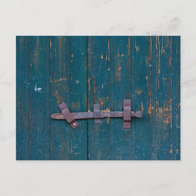 door handle postcard (Front)