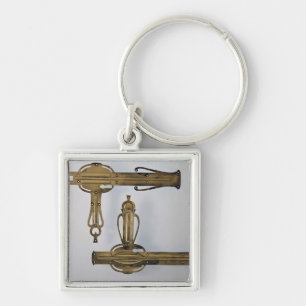 Door handles, 1898-99 key ring