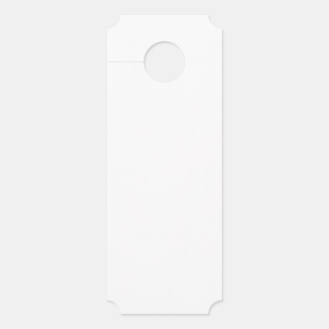 Door Hanger (Front)