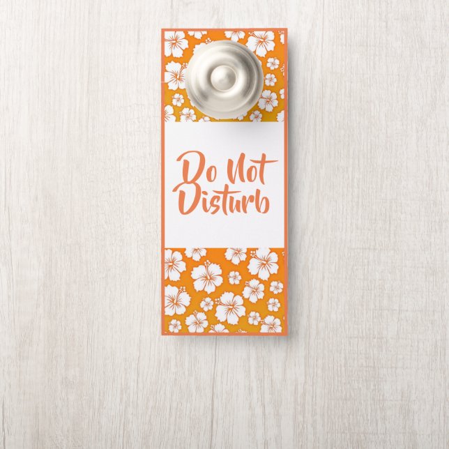 Door Hanger (On Knob)