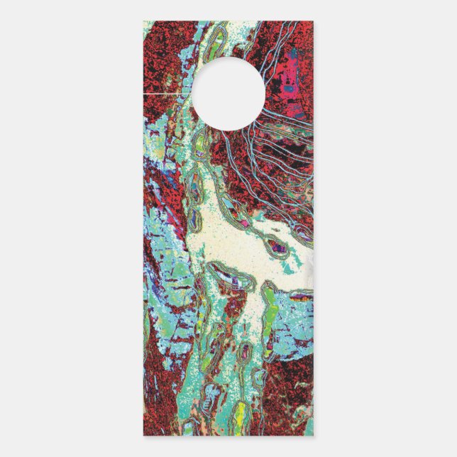 Door Hanger – Strata Pulse (Front)