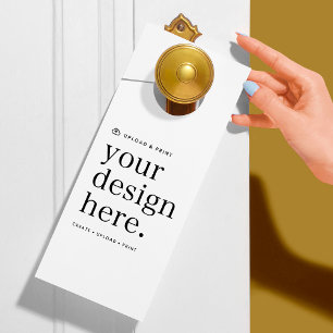 Door Hanger Your Design Upload 