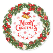 Door-Hanging Christmas Wreath