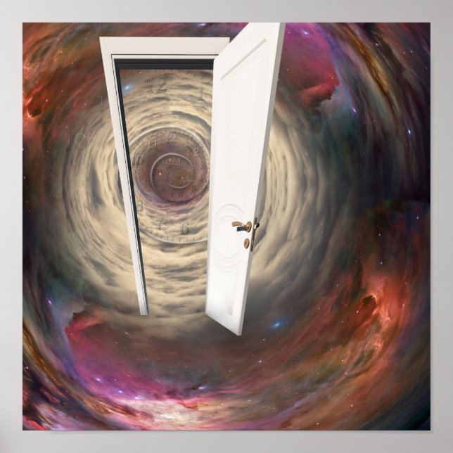 Door in time poster (Front)