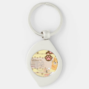 door key ring