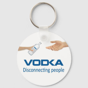 Door keys Vodka - Disconnecting people Key Ring