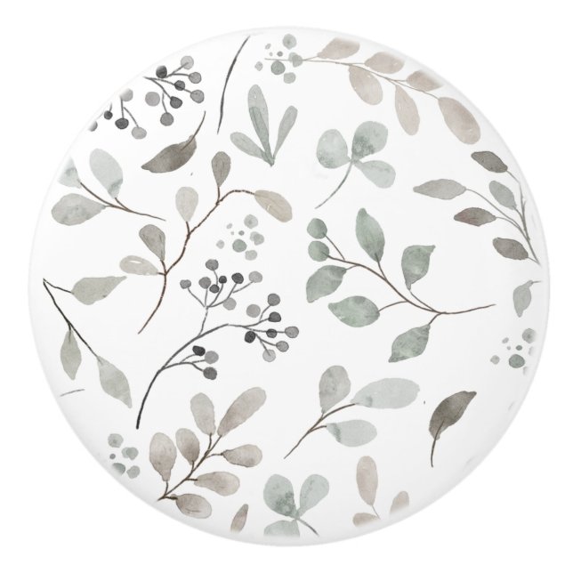 Door Knob Floral (Front)