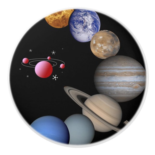 Door Knob Planets  (Front)