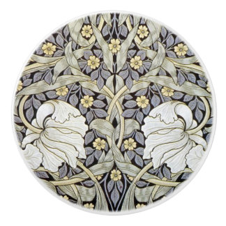 Door Knobs - Floral Arts and Crafts Period