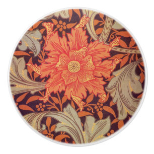 Door Knobs - Marigold William Morris Design