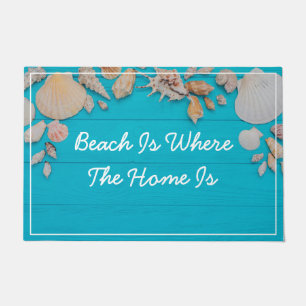 Door Mat-Beach Shells Doormat