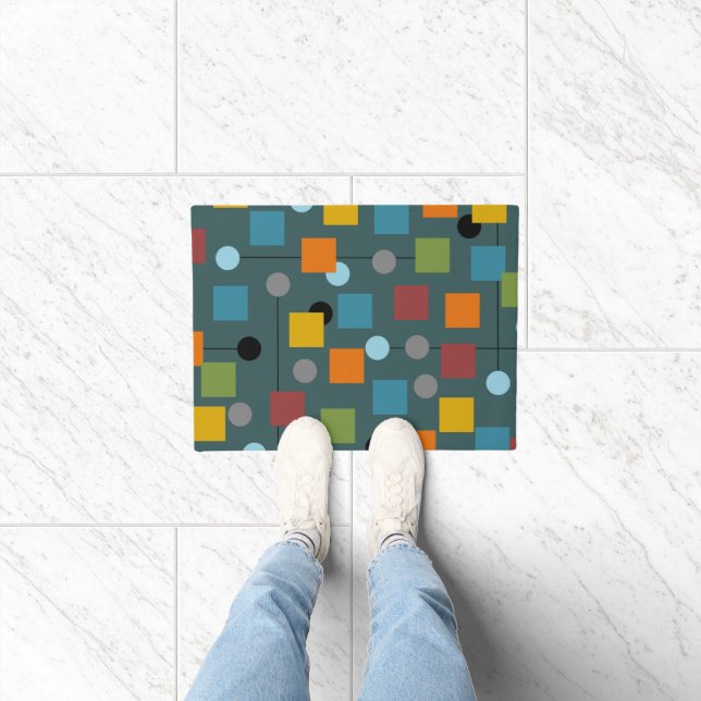 Door Mat - Mid-Century Modern 1.3 Seamless (Indoor)