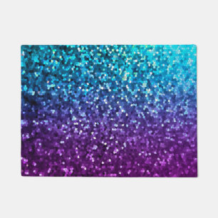 Door Mat Mosaic Sparkley Texture