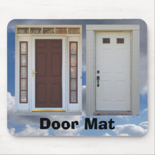 Door Mat Mouse Pad
