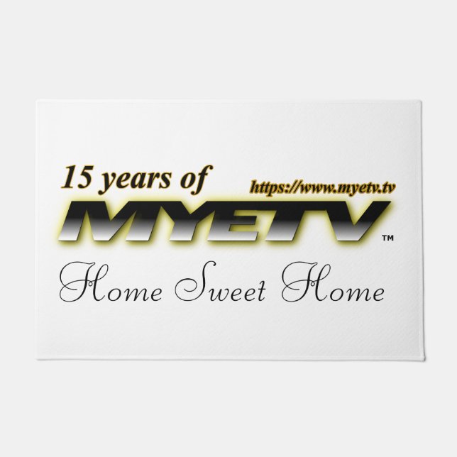 Door Mat of MEYTV - 15 years (Front)