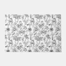 Door Mat Plant Lover Gift Idea