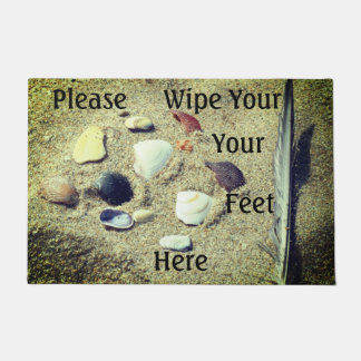 Door Mat Please Wipe Your Feet Here