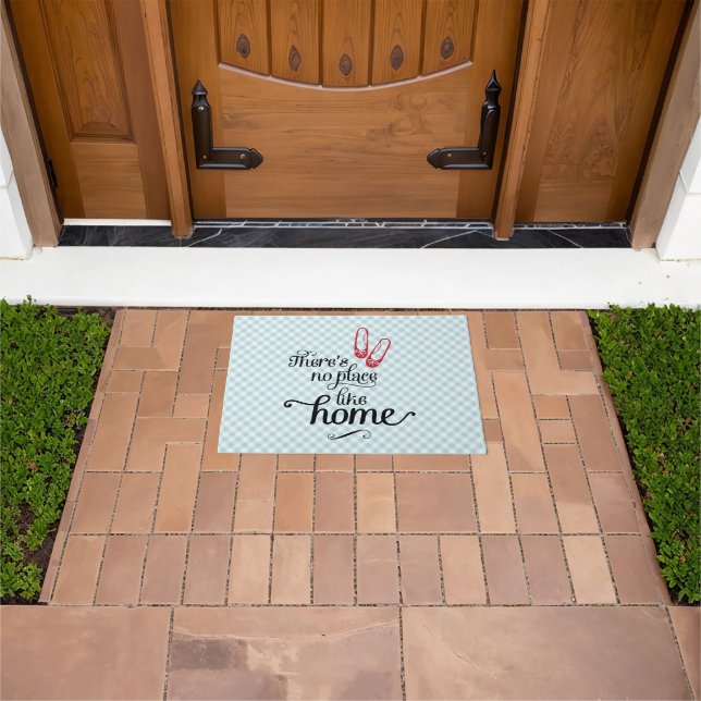 Door Mat There's no place like home (Outdoor)