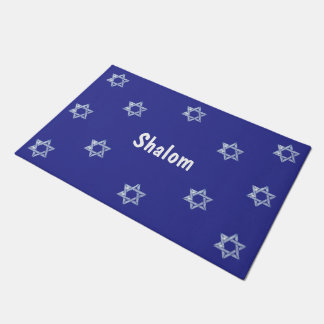 Door Mat to Say Shalom