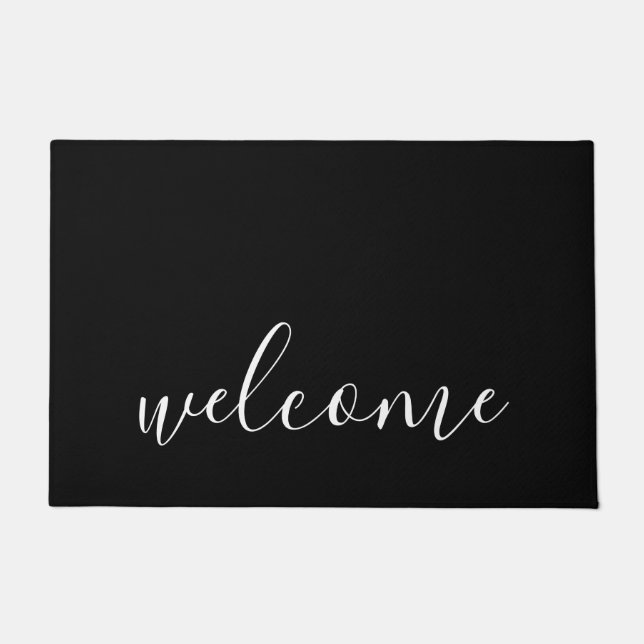 Door Mat - welcome (Front)