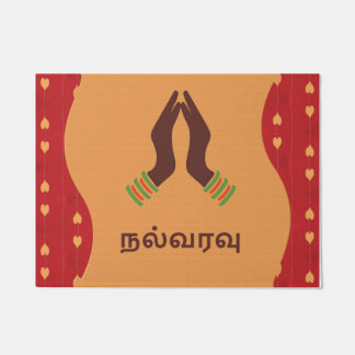 Door mat - Welcome - tamil