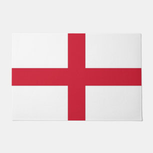 Door Mat with Flag of England, United Kingdom