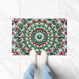Door Mat with Italian Colours design