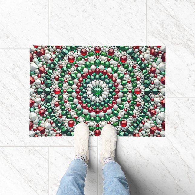 Door Mat with Italian Colours design (Indoor)