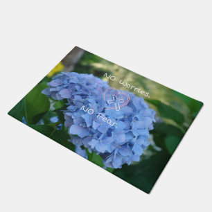 Door Mats Christian No Worries No Fears Jesus