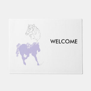 Door Mats / Horse