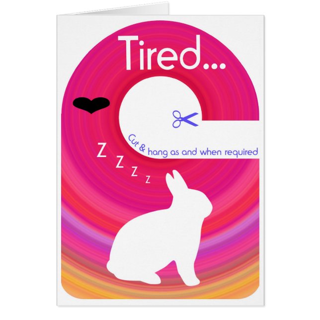 Door Notice Hanger (Front)