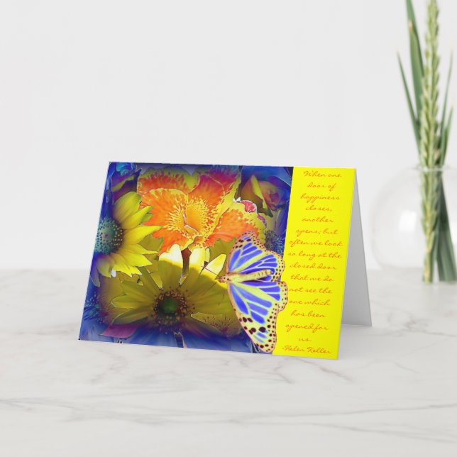 Door of Happiness Card (Front)