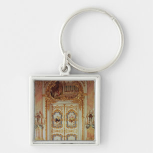 Door of the Porcelain Room Key Ring