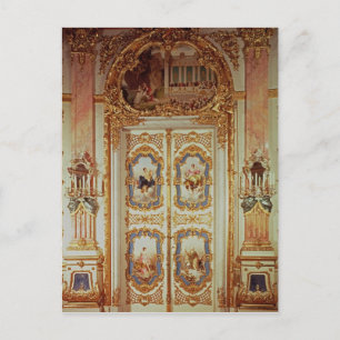 Door of the Porcelain Room Postcard
