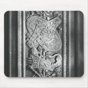 Door panel, Henri II style, c.1556 Mouse Pad