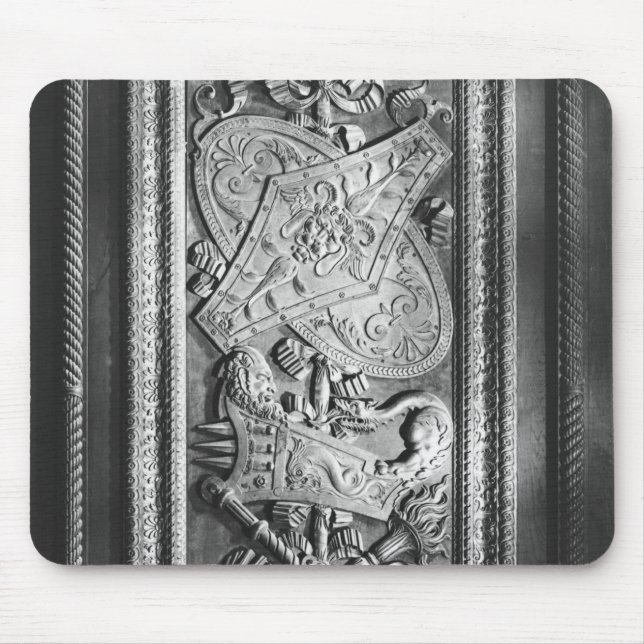 Door panel, Henri II style, c.1556 Mouse Pad (Front)