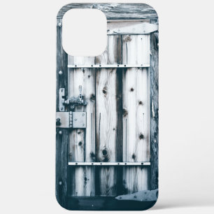 Door Photograph - Blue iPhone 12 Pro Max Case